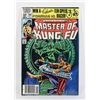 Image 1 : #1055 MARVEL COMICS MASTER OF KUNG FU #106 1981