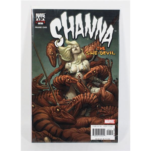 #1059 MARVEL COMICS SHANNA THE SHE-DEVIL #7 2005