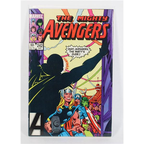 #1060 MARVEL COMICS THE MIGHTY AVENGERS #242