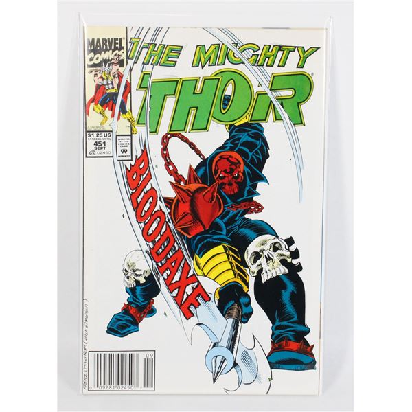 #1063 MARVEL COMICS  THE MIGHTY THOR #451 1992