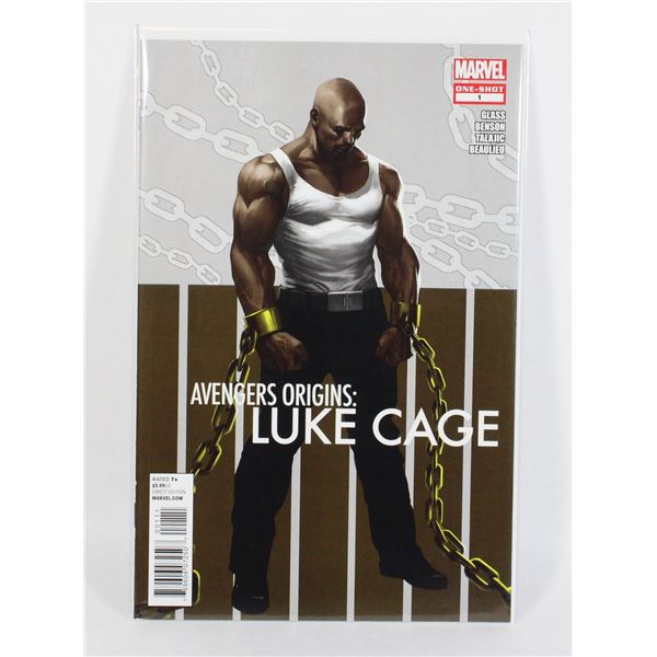 #1066 MARVEL COMICS AVENGERS ORIGINS: LUKE CAGE #1