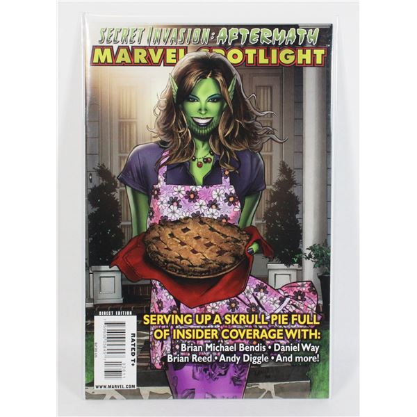 #1067 MARVEL SPOTLIGHT SECRET INVASION: AFTERMATH