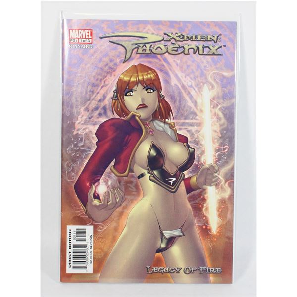 #1068 MARVEL COMICS X-MEN PHOENIX #1 2003 LEGACY