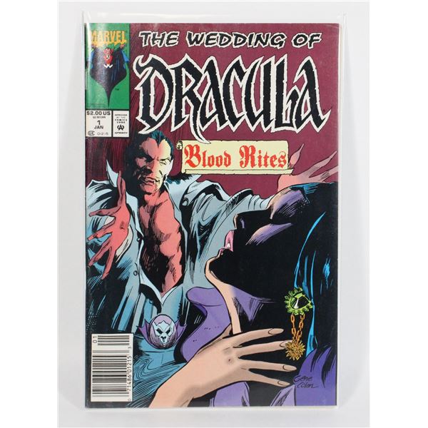 #1069 MARVEL COMICS THE WEDDING OF DRACULA #1