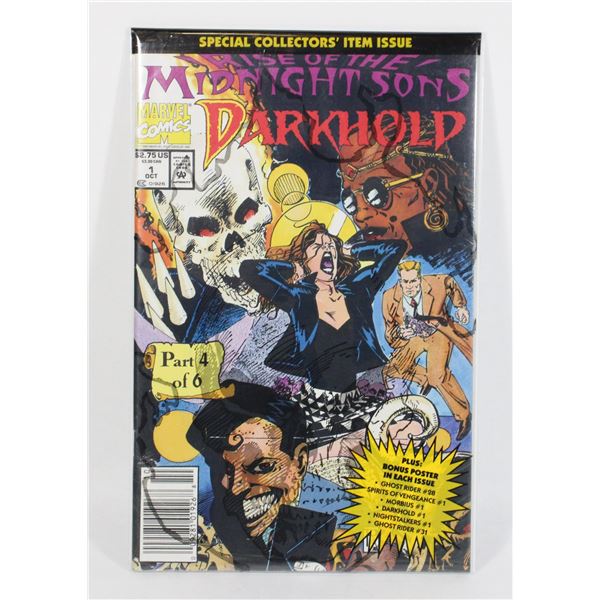 #1070 MARVEL COMICS RISE OF THE MIDNIGHT SONS #1