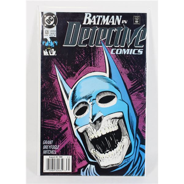 #1073  DC BATMAN IN DETECTIVE COMICS  #620 1990
