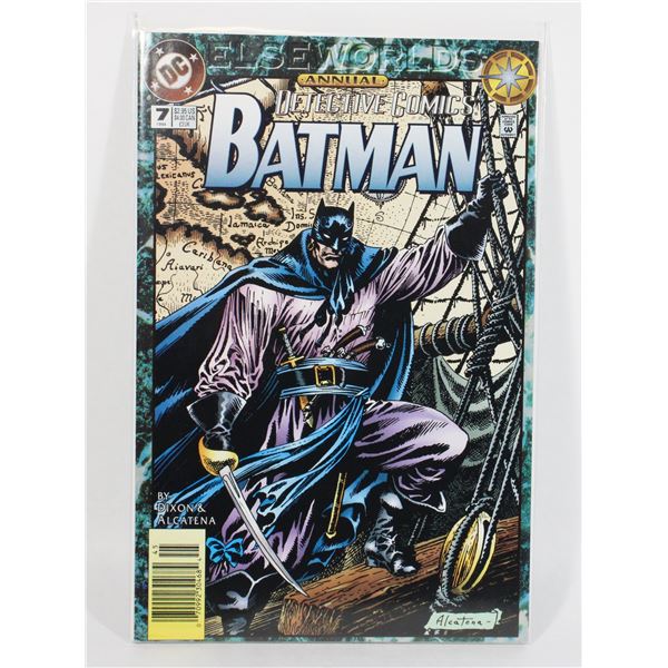 #1077 DC DETECTIVE COMICS ANNUAL #7 1994