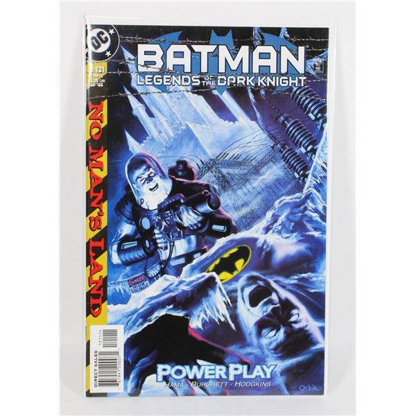 #1078 DC  BATMAN LEGENDS OF THE DARK KNIGHT #121