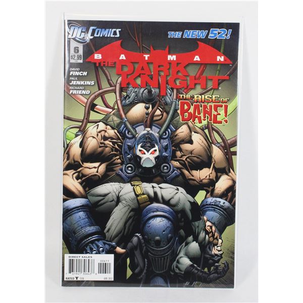 #1079 DC COMICS BATMAN THE DARK KNIGHT #6 2012