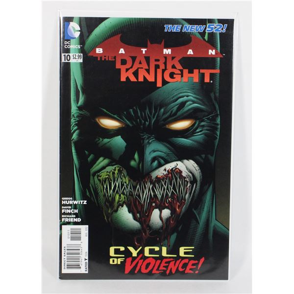 #1080 DC COMICS BATMAN THE DARK KNIGHT #10 2012
