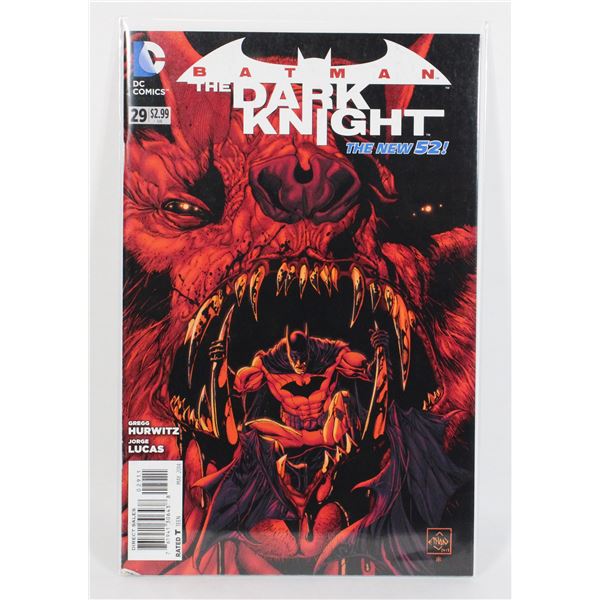 #1081  DC COMICS BATMAN THE DARK KNIGHT #29 2014