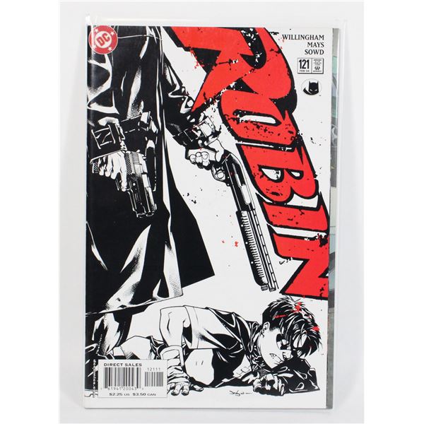 #1082 DC DETECTIVE COMICS ROBIN #121 FEBRUARY 2004