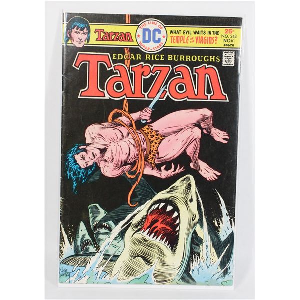#1083 DC DETECTIVE COMICS TARZAN #243 NOV 1975