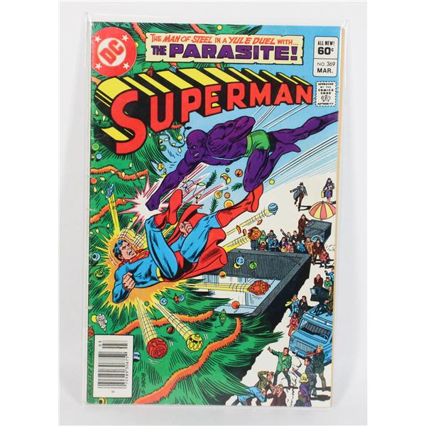 #1085 DC DETECTIVE COMICS SUPERMAN #369 MARCH 1982