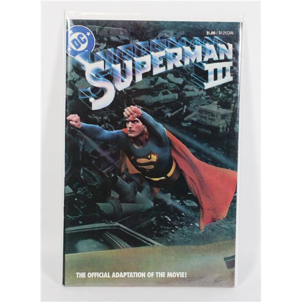 #1089 DC DETECTIVE COMICS SUPERMAN III THE MOVIE