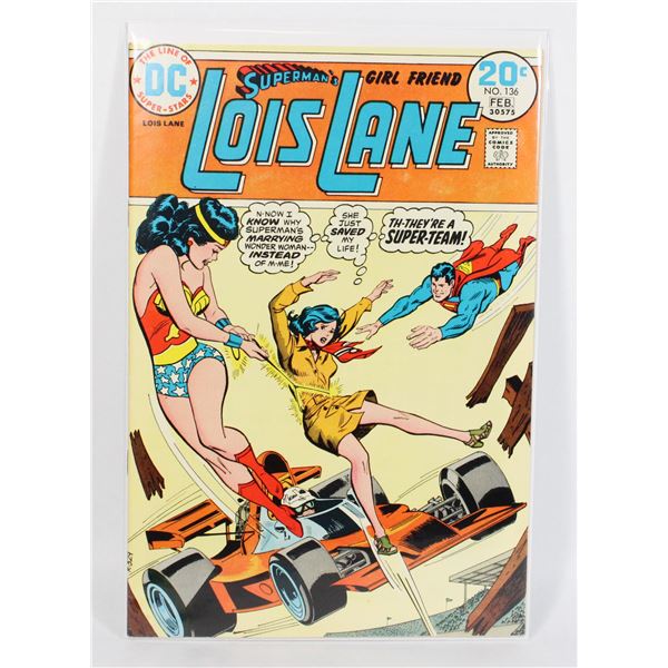 #1097 DC SUPERMAN'S GIRLFRIEND LOUIS LANE #136