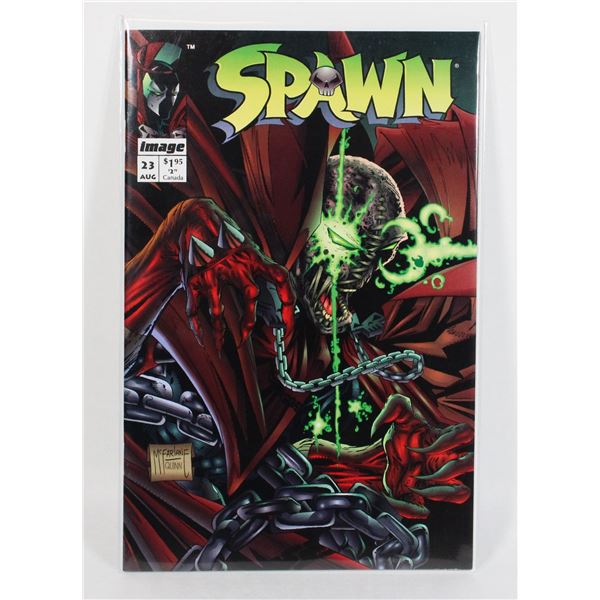 #1102  IMAGE COMICS SPAWN #23 AUGUST 1994