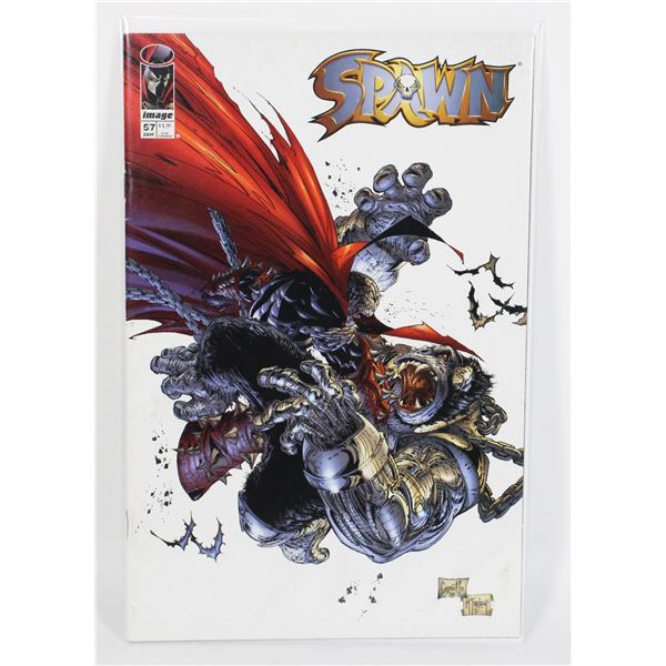 #1104  IMAGE COMICS SPAWN #57 JANUARY 1997