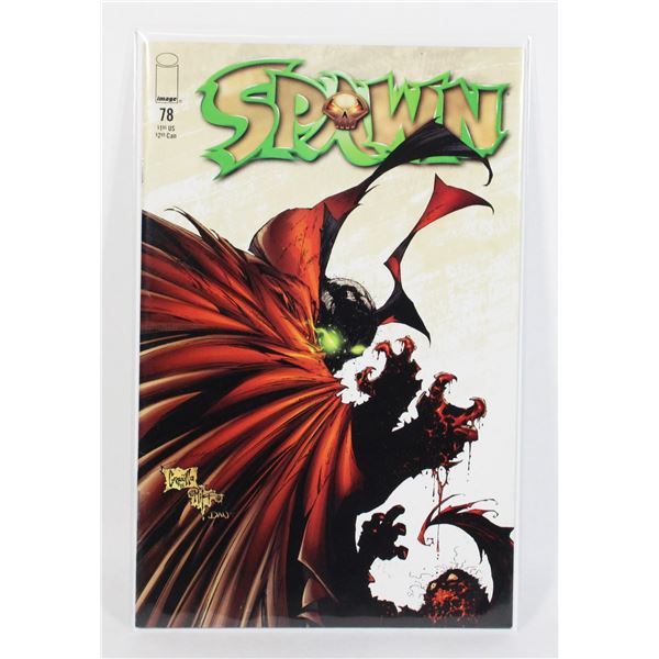 #1105  IMAGE COMICS SPAWN #78 1998