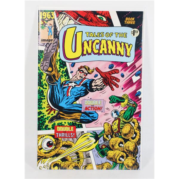 #1106  IMAGE COMICS TALES OF THE UNCANNY #3 1993