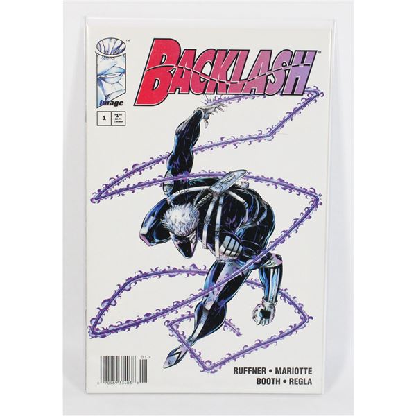 #1108  IMAGE COMICS BACKLASH #1 1994