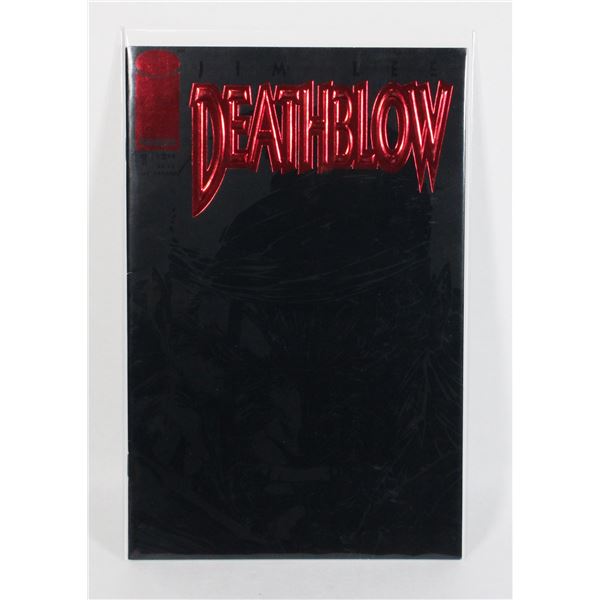 #1109  IMAGE COMICS DEATHBLOW #1 MAY 1993 RED FOIL