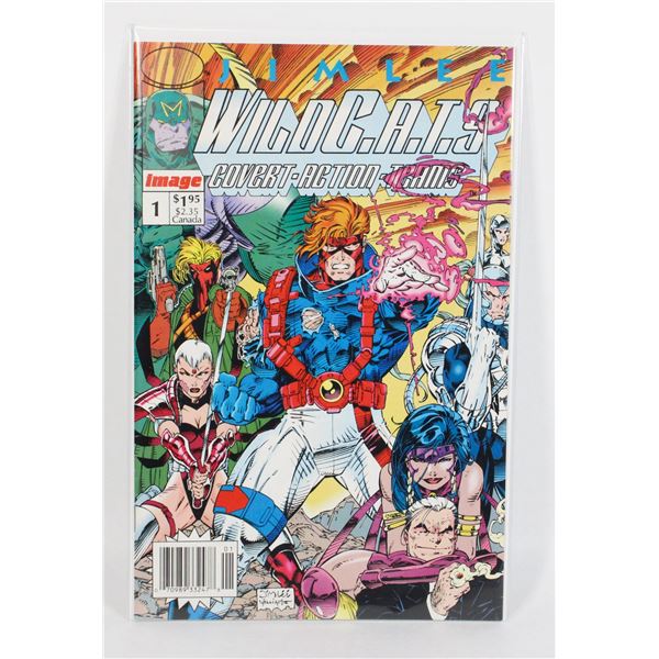 #1110  IMAGE COMICS WILDCATS #1 1992