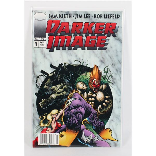 #1111  IMAGE COMICS DARKER IMAGE #1 1993