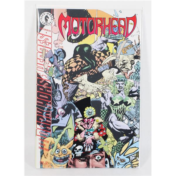 #1113 DARK HORSE COMICS MOTORHEAD #4 1995