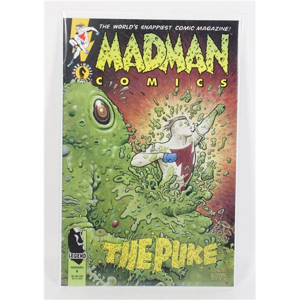 #1114 DARK HORSE COMICS MADMAN COMICS #8 1995
