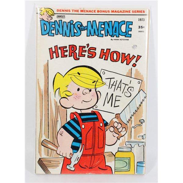 #1118 FAWCETT COMICS DENNIS THE MENACE 1973