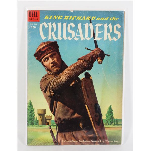 #1119 DELL #588 KING RICHARD AND THE CRUSADERS