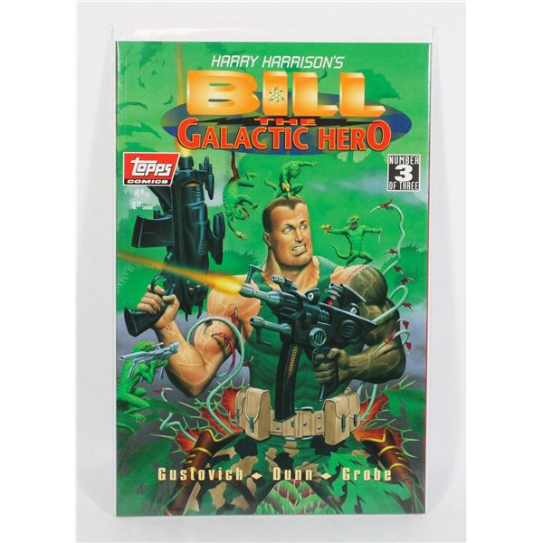 #1120 TOPPS COMICS BILL THE GALACTIC HERO #3 1994