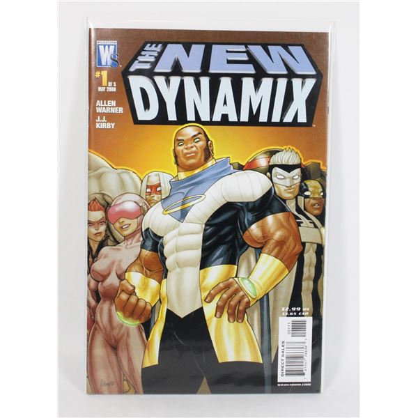 #1121 WILDSTORM COMICS THE NEW DYNAMIX #1 2008