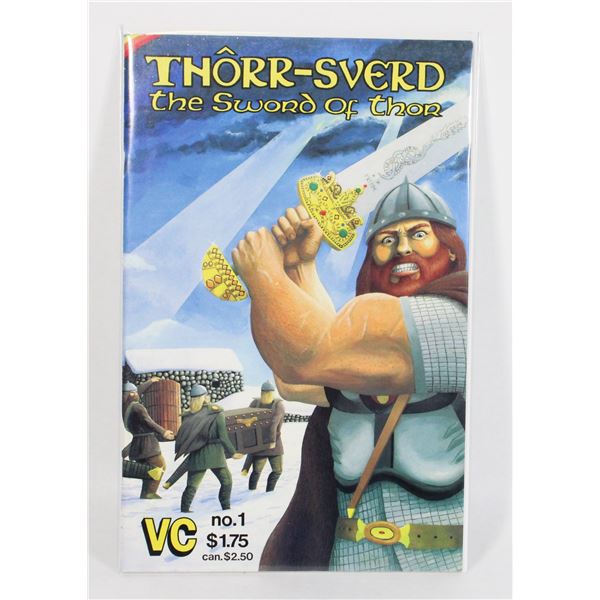 #1124 VC COMICS THORR-SVERD THE SWORD OF THOR #1