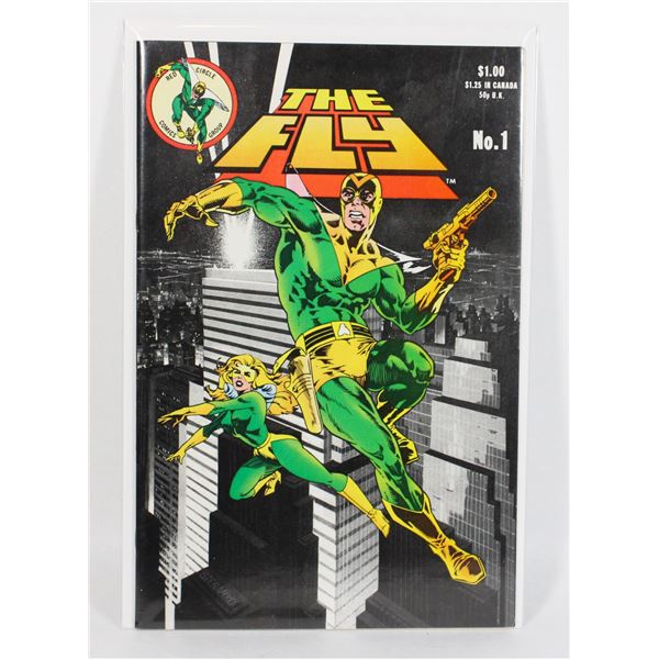 #1125 RED CIRCLE COMICS THE FLY #1 1983