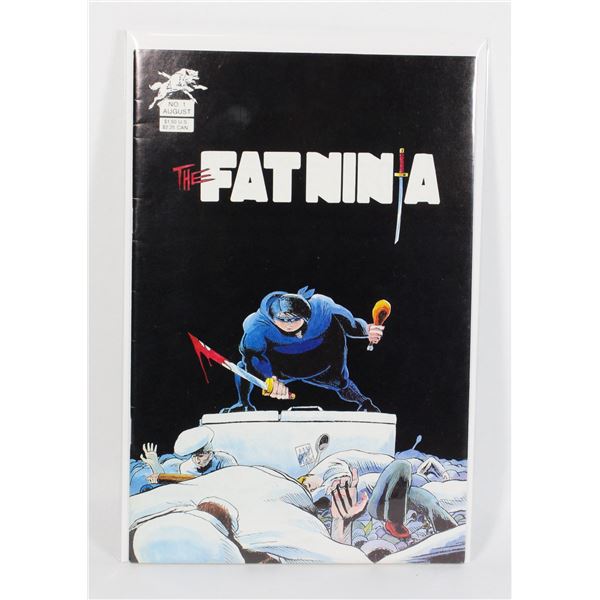 #1127 THE FAT NINJA #1 AUGUST 1986