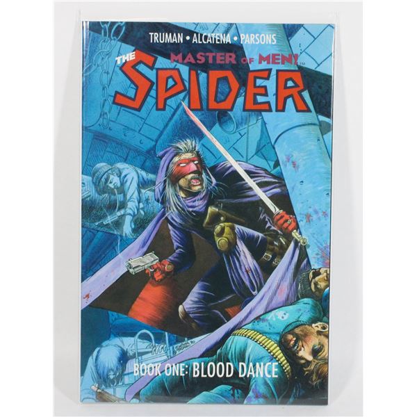 #1129 ECLIPSE COMICS THE SPIDER MASTER OF MEN! #1