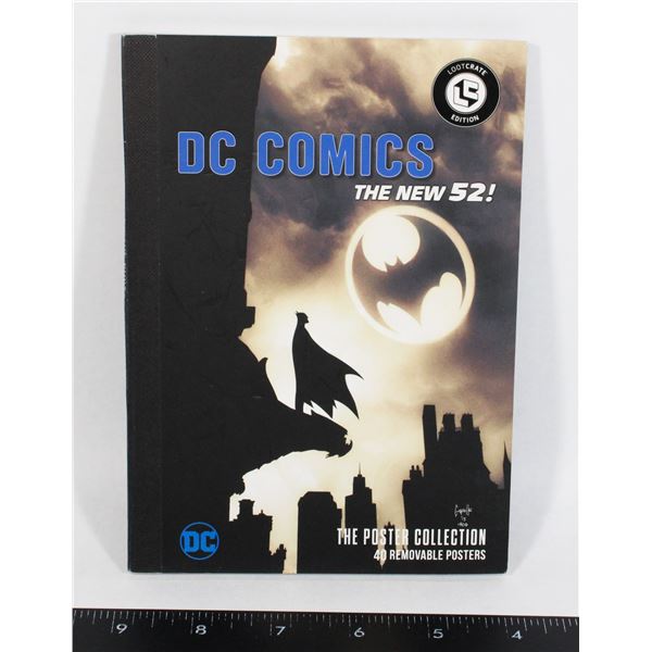 #1131 DC DETECTIVE COMICS POSTER COLLECTION BOOK
