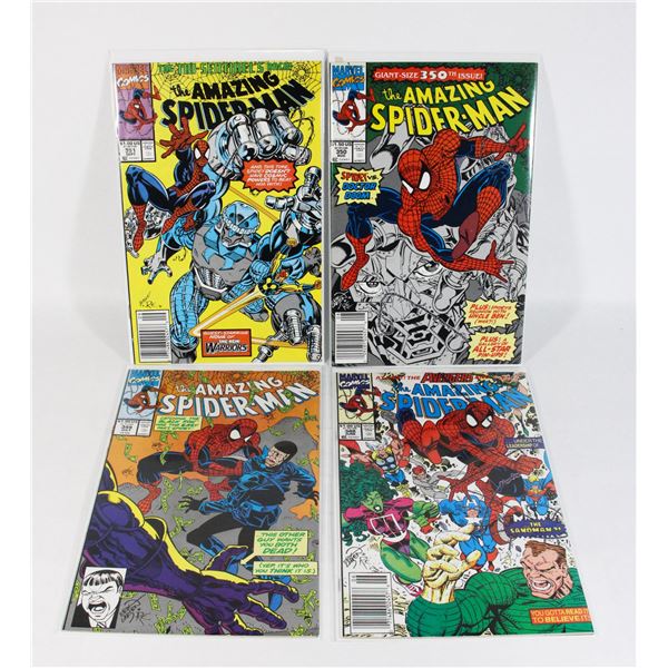 #1132 MARVEL COMICS AMAZING SPIDER-MAN #348-#351