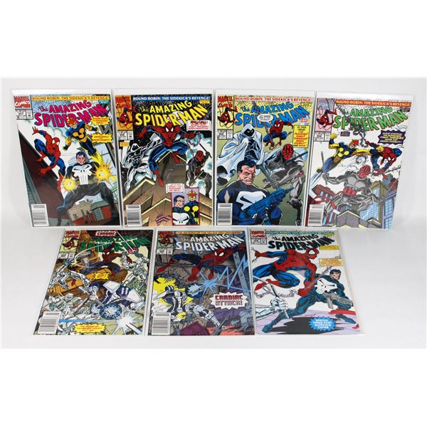 #1133  MARVEL COMICS AMAZING SPIDER-MAN #354-#360