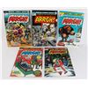 Image 1 : #1140  MARVEL COMICS ARRGH! #1-#5 COMPLETE 1974
