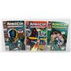 #1141  MARVEL COMICS ROBOCOP #5-#7 JULY 1990