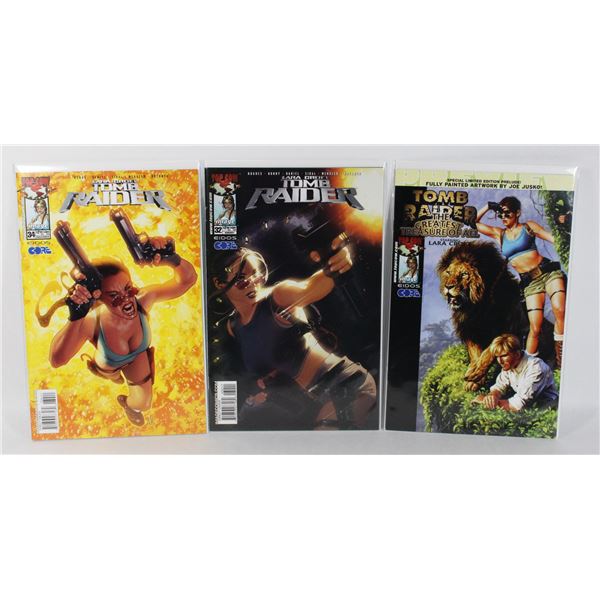 #1152 IMAGE/TOPCOW COMICS LARA CROFT TOMB RAIDER
