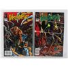 Image 1 : #1153 IMAGE COMICS VIOLATOR #2 #3 1994 SPAWN