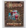 Image 1 : #1155 MARVEL GRAPHIC NOVEL EXCALIBER WEIRD WAR III