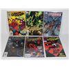 Image 1 : BUNDLE OF MARVEL COMICS, ALL SPIDER MAN