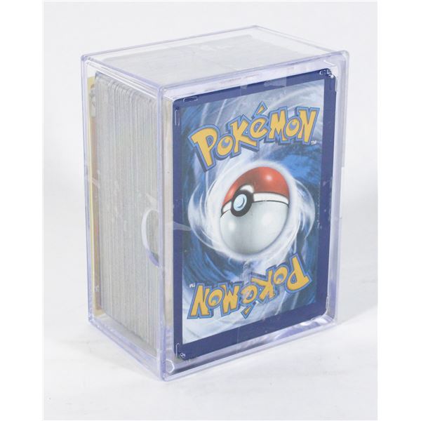 532A POKÉMON CARD LOT IN PLASTIC CASE