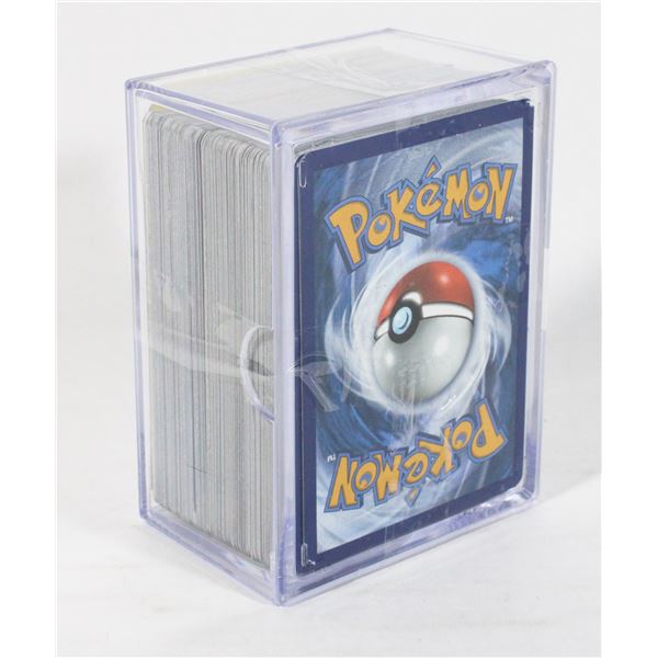 532B POKÉMON CARD LOT IN PLASTIC CASE