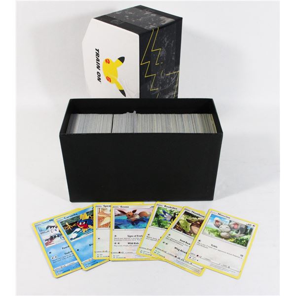 532C  LARGE LOT POKÉMON CARD LOT BLACK/WHITE BOX